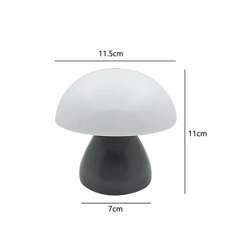 Nordic Glow Mushroom Lamp