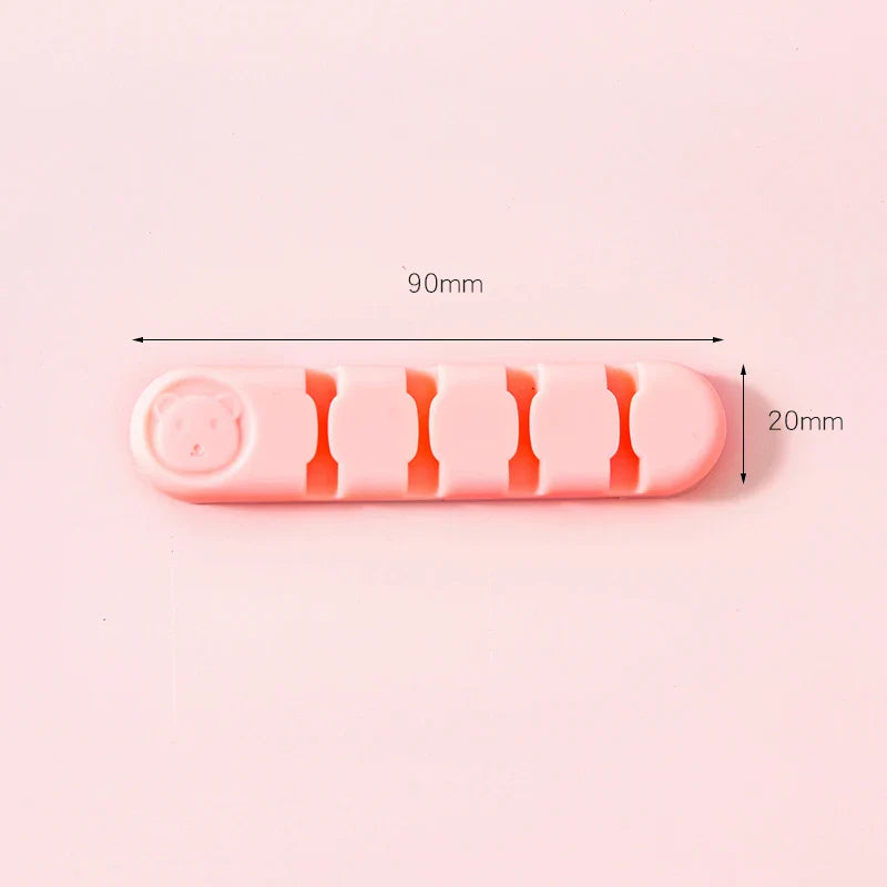 Cute Cable Organizer Clips