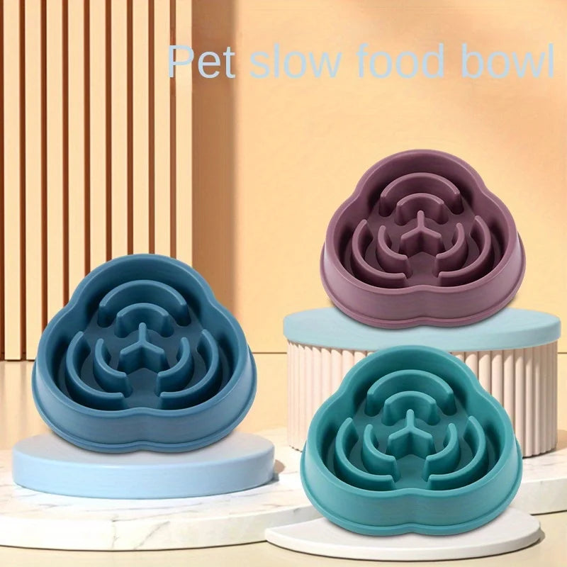 Pet-Friendly Slow Eating Bowl