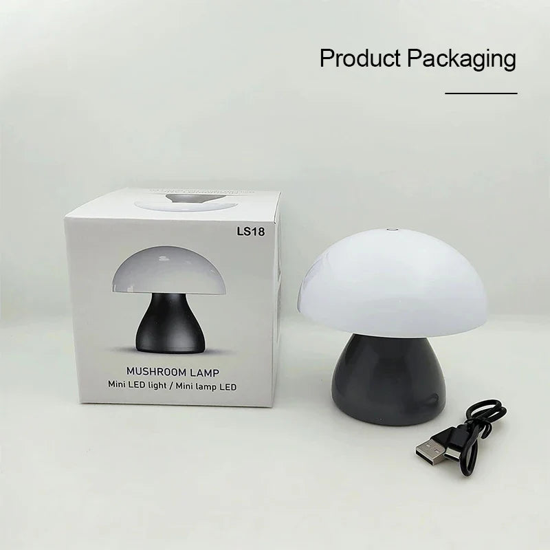 Nordic Glow Mushroom Lamp
