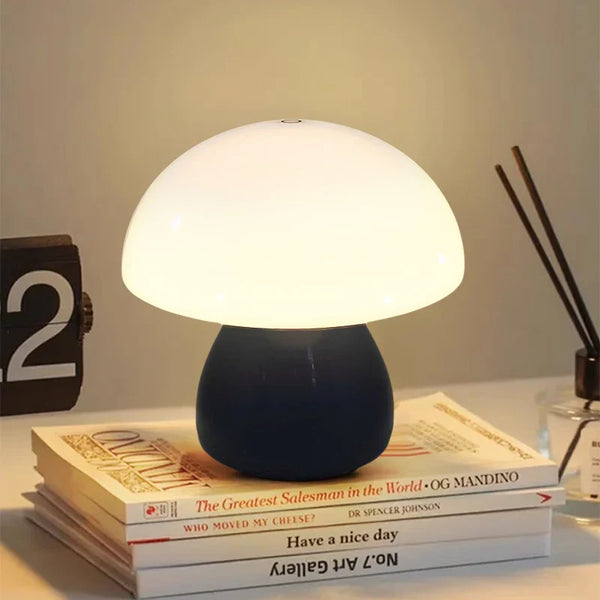 Nordic Glow Mushroom Lamp