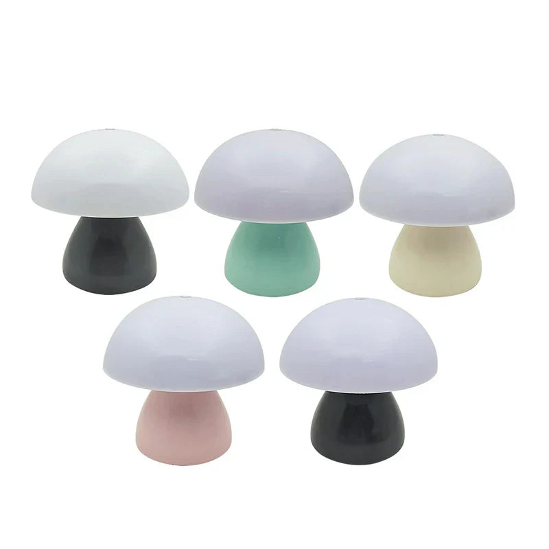 Nordic Glow Mushroom Lamp